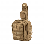 Тактическая сумка-рюкзак 5.11 RUSH® MOAB™ 6. Однолямочный. Койот. 12