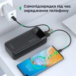 Павербанк Choetech B729 20000mAh Black 22.5W QC3.0 PD3.0 6 Павербанк Choetech B729 20000mAh Black 22.5W QC3.0 PD3.0 6