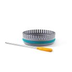 Прес для кави BioLite CoffeePress, Silver/Orange 3