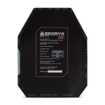 Бронежилет увеличенный 3 класса (PRO) XL. Вес 3.7 кг. Полиэтиленовые плиты 1.29 кг. Черный 3
