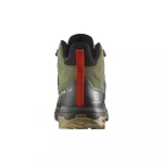 Треккинговые ботинки SALOMON X Ultra 4 MID Gore-Tex®. Олива 7 Треккинговые ботинки SALOMON X Ultra 4 MID Gore-Tex®. Олива 7