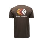 Футболка чоловіча Black Diamond M Faded SS Tee, Basalt 2