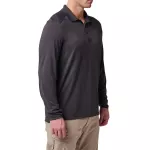 Поло с длинным рукавом "5.11 Tactical® Helios Long Sleeve Polo" Charcoal 3 Поло с длинным рукавом "5.11 Tactical® Helios Long Sleeve Polo" Charcoal 3