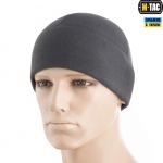 Шапка M-Tac Watch Cap Elite фліс (270г/м2) Темно, dark Grey