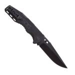 Розкладний ніж SOG Salute, Black 5