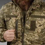 Куртка зимняя North Wind (до -25°C). Утеплитель Termoloft. Пиксель (мм-14) 8 Куртка зимняя North Wind (до -25°C). Утеплитель Termoloft. Пиксель (мм-14) 8