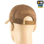 Бейсболка M-Tac тактична з сіткою Elite Flex Койот 3 Бейсболка M-Tac тактична з сіткою Elite Flex Койот 3