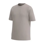 Футболка Men's Set Oversize Fit U-neck. Cotton. Капучино
