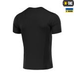 Футболка потовідвідна M-Tac Athletic Чорна, black, чорний 4