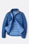 Легкий женский пуховик Rab Microlight Jacket Wmns, Dark Bluebird 3 Легкий женский пуховик Rab Microlight Jacket Wmns, Dark Bluebird 3