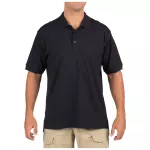Футболка поло тактична з коротким рукавом "5.11 Tactical Jersey Short Sleeve Polo" Dark Navy