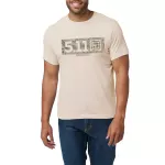 Футболка з малюнком "5.11 Tactical® Camo Fill Ukraine" (лімітована серія) Sand Dune