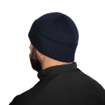 Шапка Watch Cap Merino Темно-синя 2 Шапка Watch Cap Merino Темно-синя 2