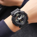 Часы Skmei 2397. Черный 3 Часы Skmei 2397. Черный 3