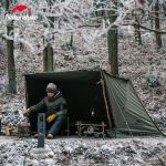 Тент Naturehike NH21YW157 темно-зелений 3