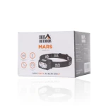 Фонарь налобный Skif Outdoor Mars. Два режима: белый и красный 3 Фонарь налобный Skif Outdoor Mars. Два режима: белый и красный 3