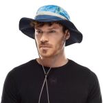 Панама Buff Trek Bucket Hat, Keled Blue 50 Панама Buff Trek Bucket Hat, Keled Blue 50
