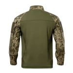 Тактична сорочка UBACS ЗСУ. Основа Coolmax, рукава Rip-Stop. Піксель 10 Тактична сорочка UBACS ЗСУ. Основа Coolmax, рукава Rip-Stop. Піксель 10