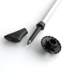 Палиці для скандинавської ходьби Silva Walking Poles Aluminum Cork, 104-140 см, Grey 3 Палиці для скандинавської ходьби Silva Walking Poles Aluminum Cork, 104-140 см, Grey 3