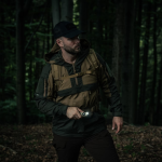 Куртка анорак Helikon-Tex Tracer - Polycotton Stretch Ripstop. Olive Green 9