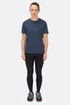 Футболка жіноча Rab Crimp Logo Tee Wmns, Plum 2 Футболка жіноча Rab Crimp Logo Tee Wmns, Plum 2