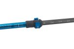 Трекінгові телескопічні палиці Pinguin Shock FL/TL Foam, 63-135 см, Blue 9 Трекінгові телескопічні палиці Pinguin Shock FL/TL Foam, 63-135 см, Blue 9