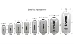 Гермомішок Tramp PVC прозорий 15 л 3
