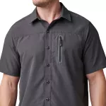 Рубашка тактическая "5.11 Tactical® Marksman Utility Short Sleeve Shirt" Volcanic 3 Рубашка тактическая "5.11 Tactical® Marksman Utility Short Sleeve Shirt" Volcanic 3
