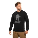 Кофта Helikon-Tex Help Is Not Coming, Чорний 5 Кофта Helikon-Tex Help Is Not Coming, Чорний 5