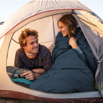 Спальний мішок Naturehike F150 (13°C до -4°C). Правий. Синій 3