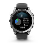 Смарт-годинник Garmin Fenix E Stainless Steel/Black, GPS, 47 мм. Чорний 10