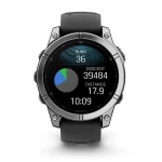 Смарт-часы Garmin Fenix E Stainless Steel/Black, GPS, 47 мм. Черный 10 Смарт-часы Garmin Fenix E Stainless Steel/Black, GPS, 47 мм. Черный 10