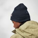 Шапка Fjällräven Rib Hat, Dark Navy 5 Шапка Fjällräven Rib Hat, Dark Navy 5