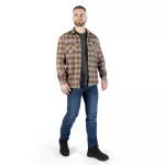 Рубашка "Легит" Blue/Brown 2 Рубашка "Легит" Blue/Brown 2
