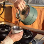 Набір посуду Sea to Summit Detour Kettle Cook Set, 1,6 л, з чохлом – Сталь 4 Набір посуду Sea to Summit Detour Kettle Cook Set, 1,6 л, з чохлом – Сталь 4