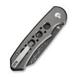 Ніж складаний Civivi Pragma Prime Damascus / Aluminum сірий 5 Ніж складаний Civivi Pragma Prime Damascus / Aluminum сірий 5