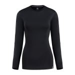 Футболка з довгим рукавом жіноча M-Tac 93/7 Lady Чорна, black, чорний 2 Футболка з довгим рукавом жіноча M-Tac 93/7 Lady Чорна, black, чорний 2