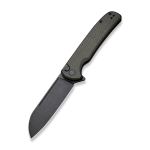 Ніж складаний Civivi Chevalier Темно-зелений Micarta 14C28N