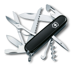 Ніж Victorinox Swiss Army Huntsman, Чорний