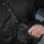 Сумка M-Tac Sphaera Hex Hardsling Bag X-Pac Elite. Черный 3