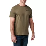 Футболка з малюнком "5.11 Tactical® No Rucks Given" RANGER GREEN