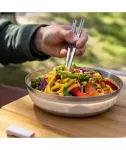 Миска складна Sea to Summit Detour Collapsible Bowl, 0,915 л – Коричневий 4 Миска складна Sea to Summit Detour Collapsible Bowl, 0,915 л – Коричневий 4