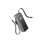 Павербанк EcoFlow RAPID Power Bank з кабелями 25000mAh, сріблястий 4 Павербанк EcoFlow RAPID Power Bank з кабелями 25000mAh, сріблястий 4