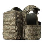 Тактический рюкзак на 10 л. Крепление Molle. Cordura 1000D. Пиксель (мм-14) 2 Тактический рюкзак на 10 л. Крепление Molle. Cordura 1000D. Пиксель (мм-14) 2