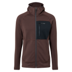 Мужская флисовая кофта с рукавом реглан Black Diamond Factor Hoody, Port/Black