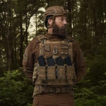 Бойовий бронежилет IBV-1 (1 класу). Вага 3.6 кг. Збільшена площа захисту. Койот. L/XL 3 Бойовий бронежилет IBV-1 (1 класу). Вага 3.6 кг. Збільшена площа захисту. Койот. L/XL 3