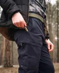 Штани вологозахисні 5.11 Tactical® "Apex® Softshell Pants" Dark Navy 14