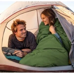 Спальний мішок Naturehike F150 (від 13°C до -4°C). Лівий. Зелений 3 Спальний мішок Naturehike F150 (від 13°C до -4°C). Лівий. Зелений 3