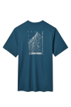 Футболка чоловіча Rab Force Esker Tee, Tempest Blue