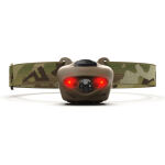 Ліхтар налобний Princeton Tec® "Vizz 550 RGB MPLS Tactical Headlamp" Multicam 4